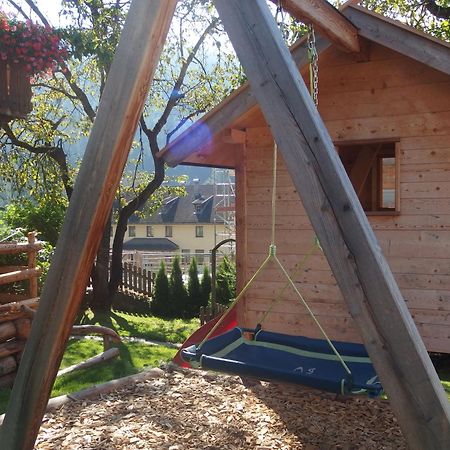 Weberhof Toblach Villa Dış mekan fotoğraf