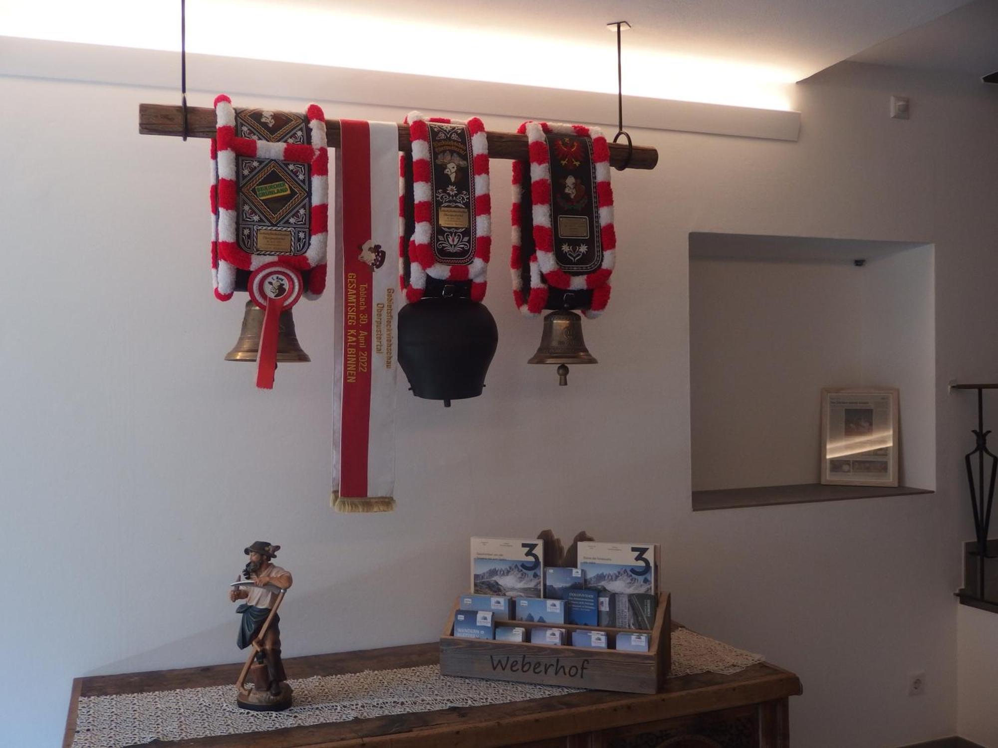 Weberhof Toblach Villa Dış mekan fotoğraf